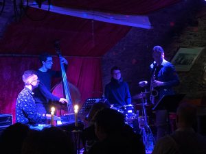 Peter Ripkens Jazz Quartett - Santa Clause im Schlosskeller