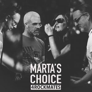 Marta's Choice (Rock-Cover)