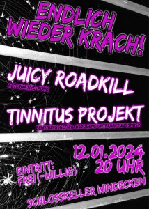 Juicy Roadkill & Tinnitus Projekt (Alternativ/Punk)